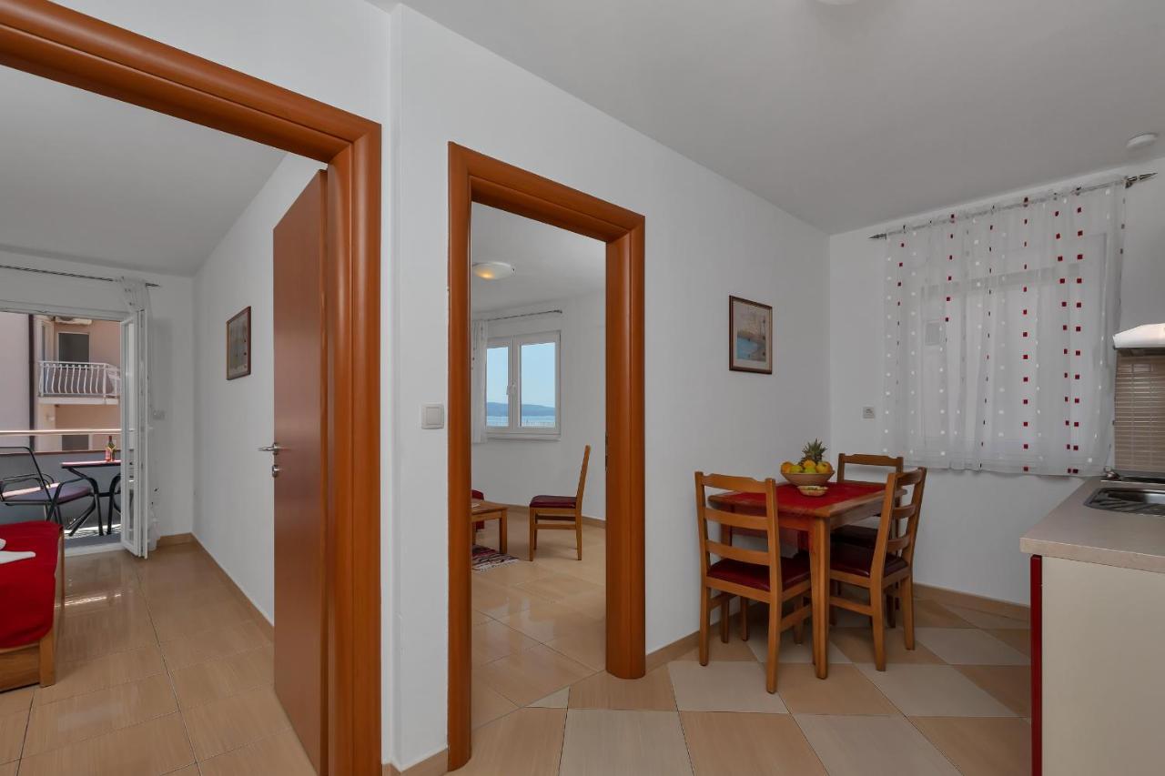 Villa Juric 2 Baška Voda Esterno foto