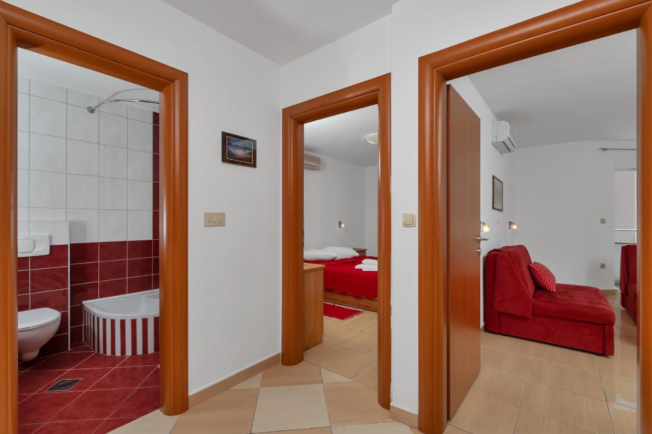 Villa Juric 2 Baška Voda Esterno foto