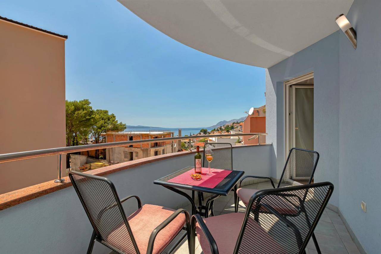 Villa Juric 2 Baška Voda Esterno foto