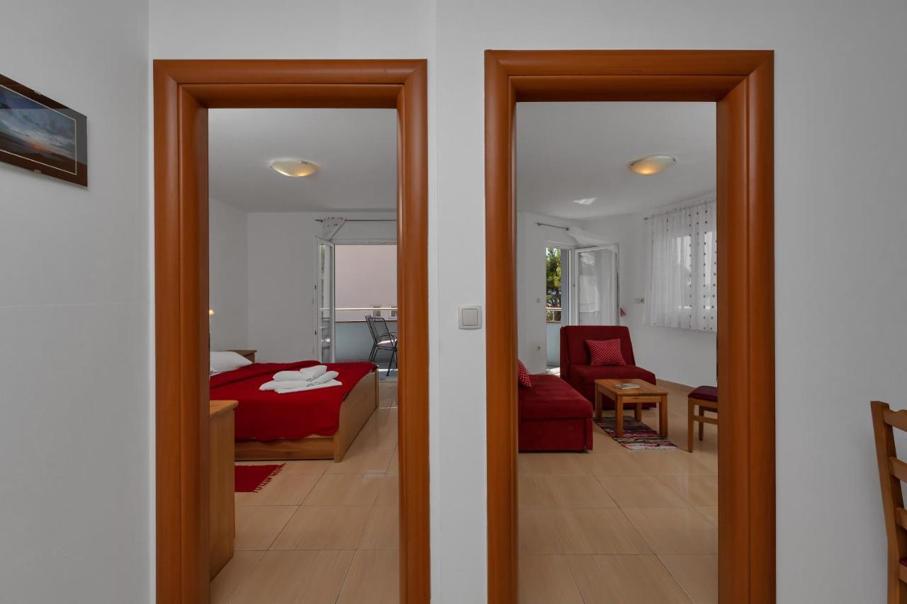 Villa Juric 2 Baška Voda Esterno foto