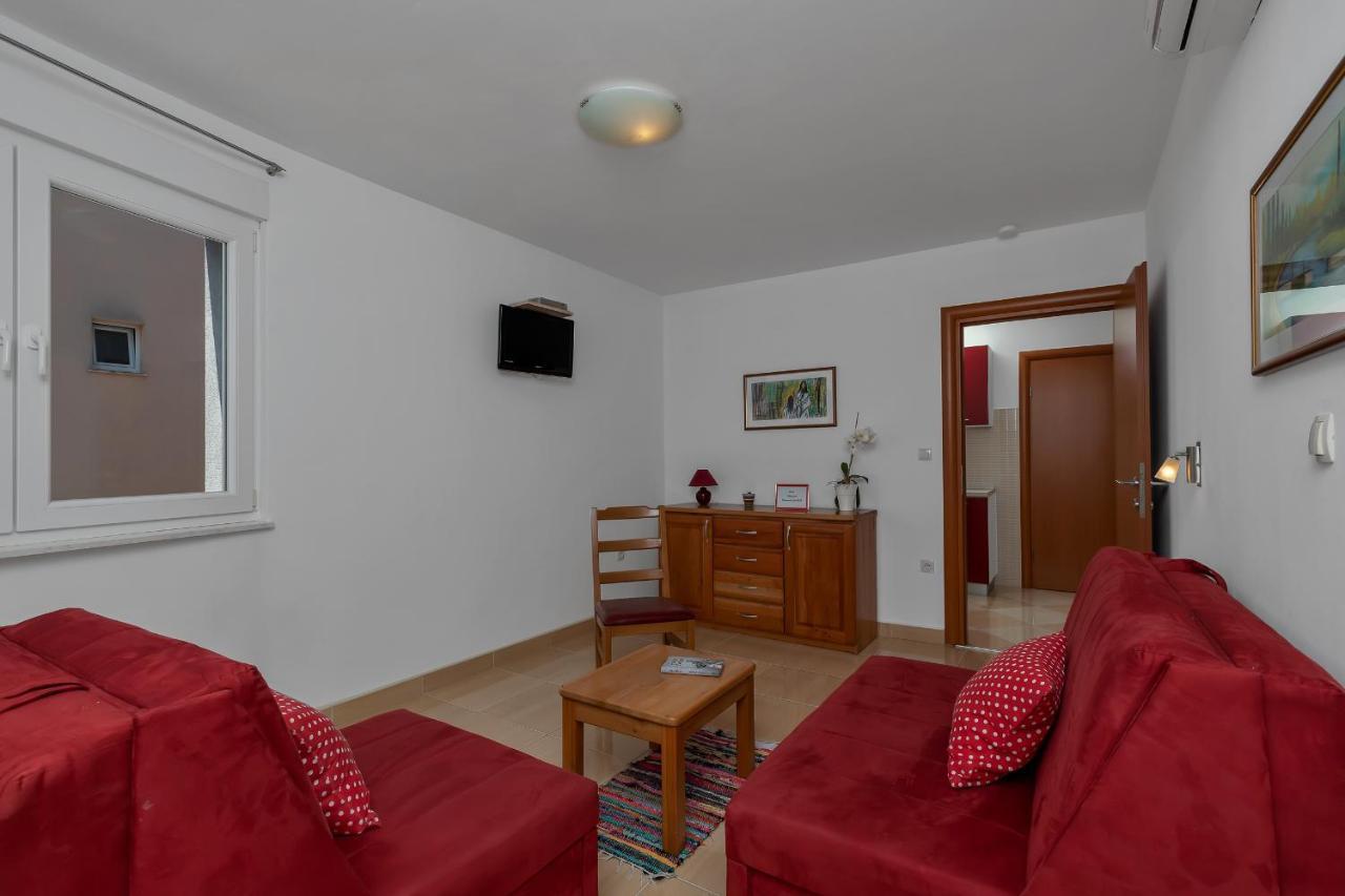 Villa Juric 2 Baška Voda Esterno foto
