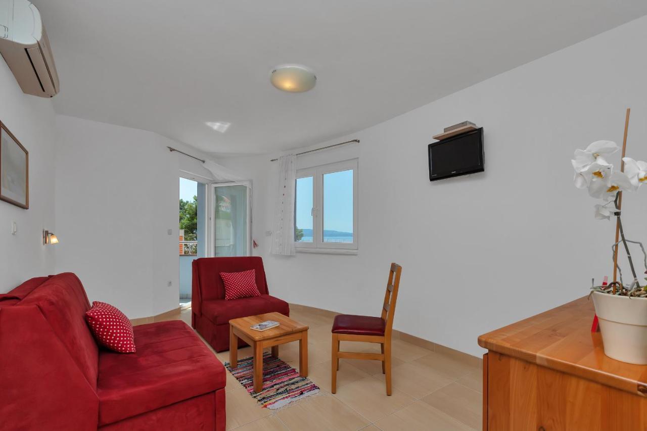 Villa Juric 2 Baška Voda Esterno foto