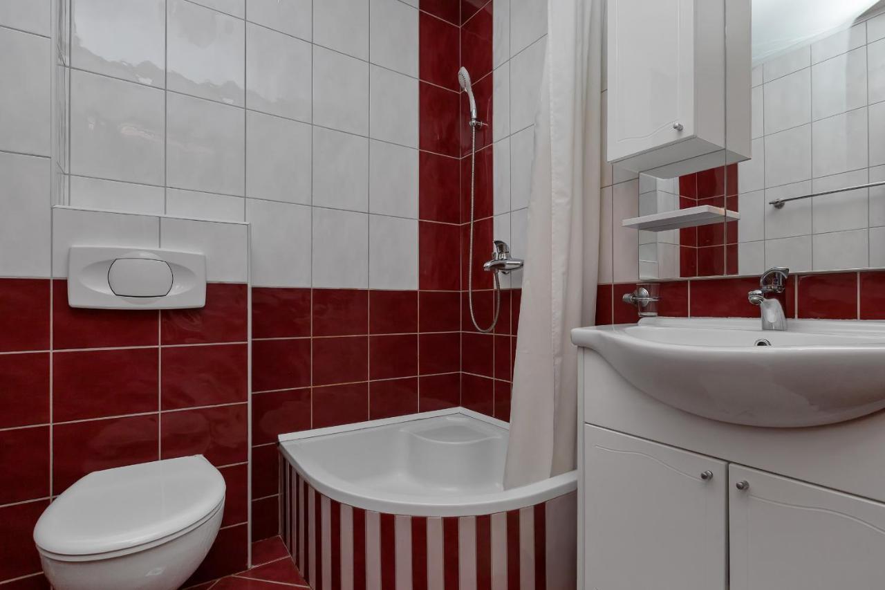 Villa Juric 2 Baška Voda Esterno foto
