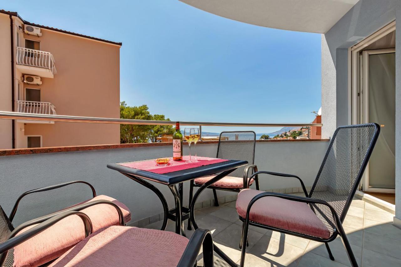 Villa Juric 2 Baška Voda Esterno foto