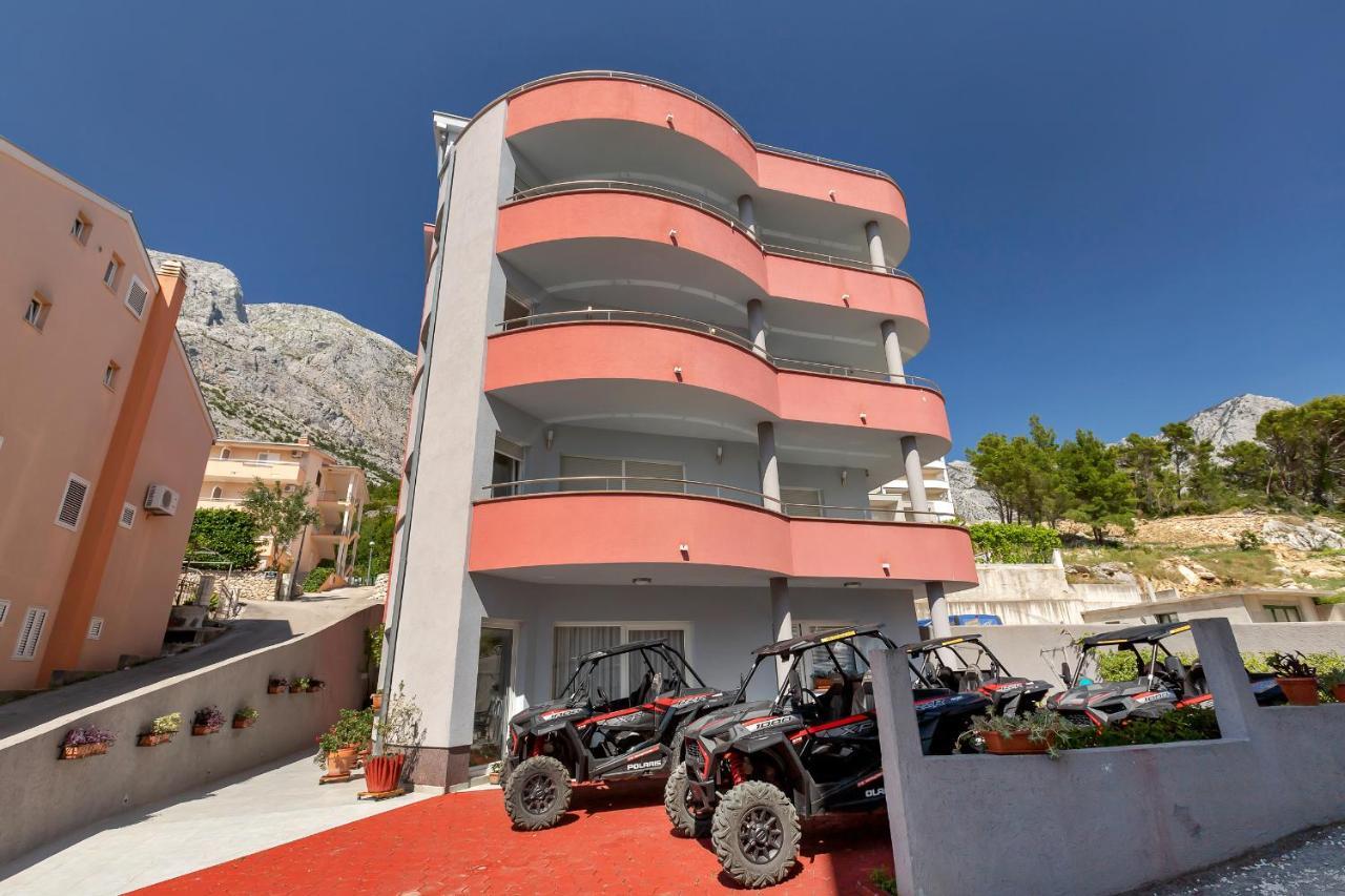 Villa Juric 2 Baška Voda Esterno foto