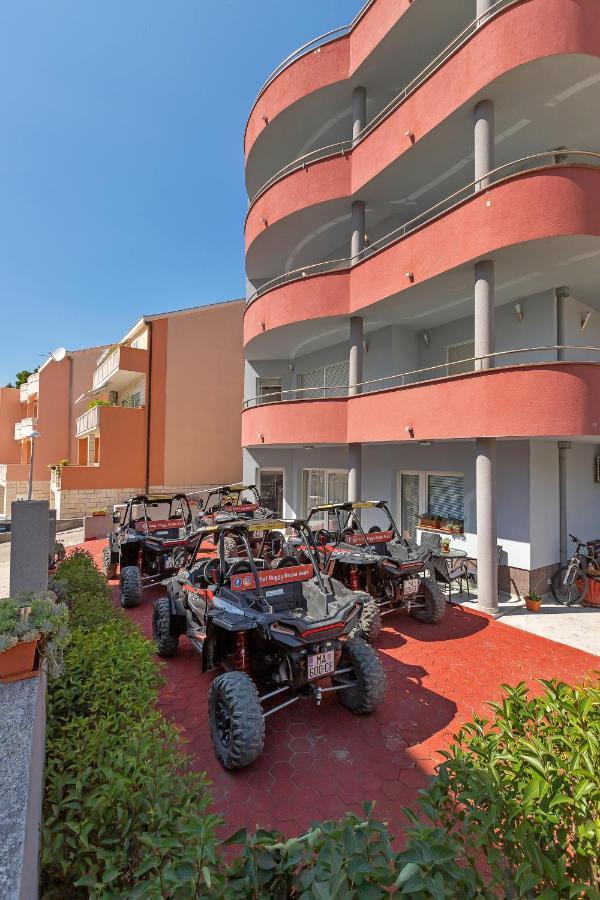 Villa Juric 2 Baška Voda Esterno foto