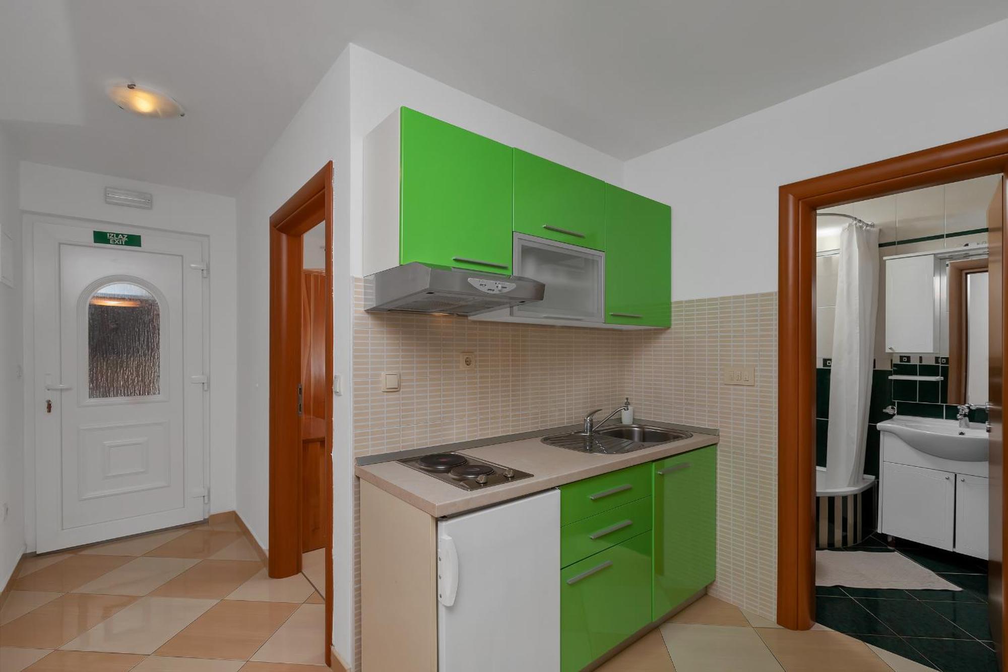Villa Juric 2 Baška Voda Esterno foto