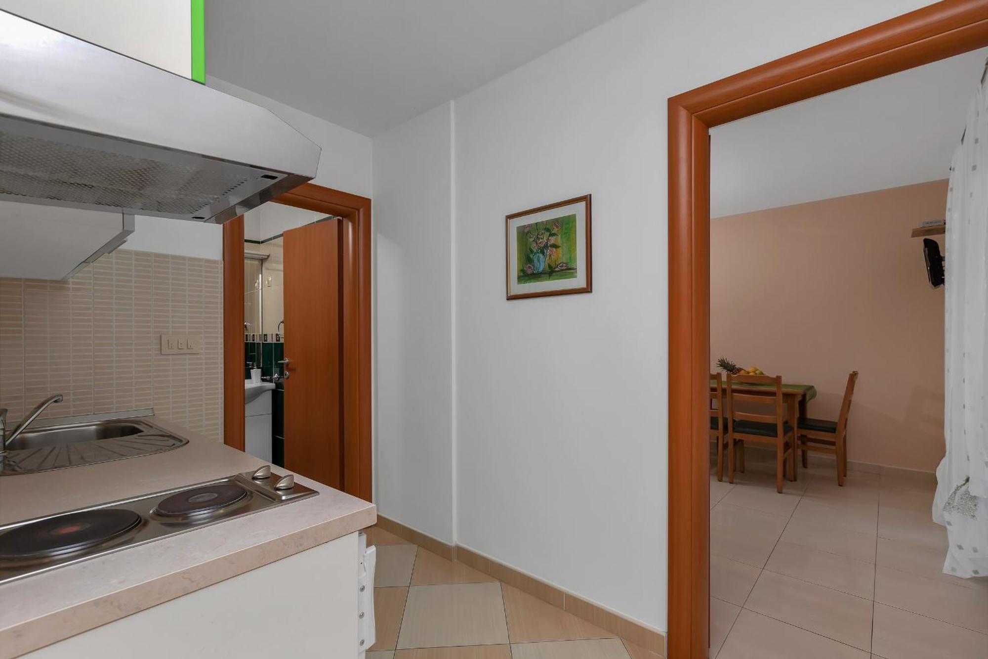 Villa Juric 2 Baška Voda Esterno foto