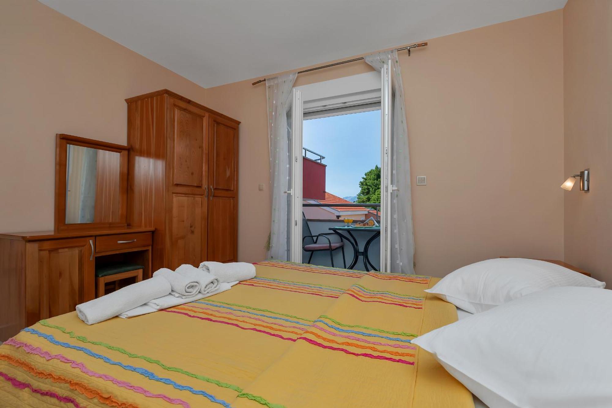 Villa Juric 2 Baška Voda Esterno foto