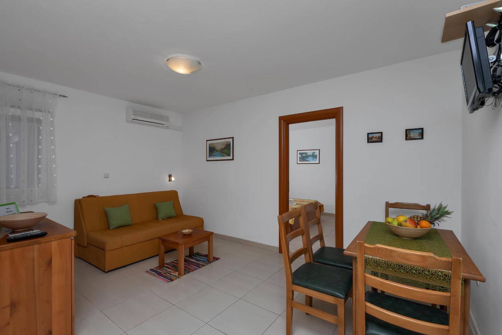 Villa Juric 2 Baška Voda Esterno foto