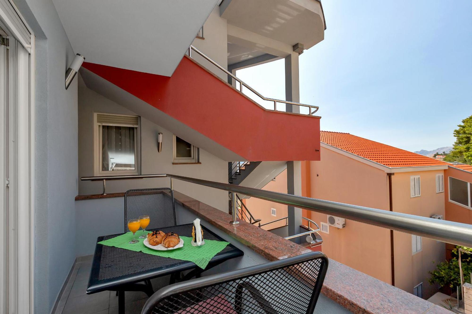 Villa Juric 2 Baška Voda Esterno foto