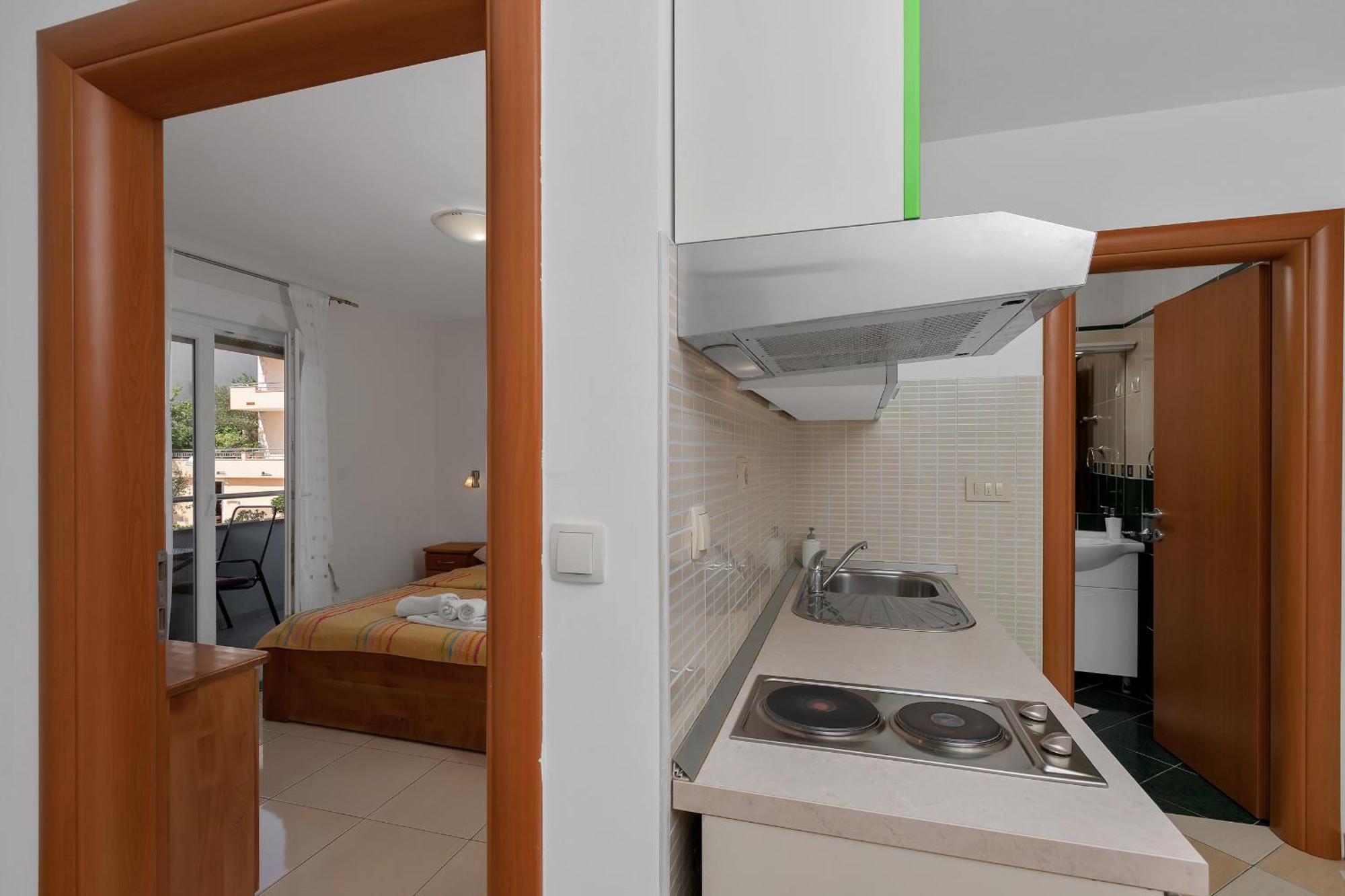 Villa Juric 2 Baška Voda Esterno foto