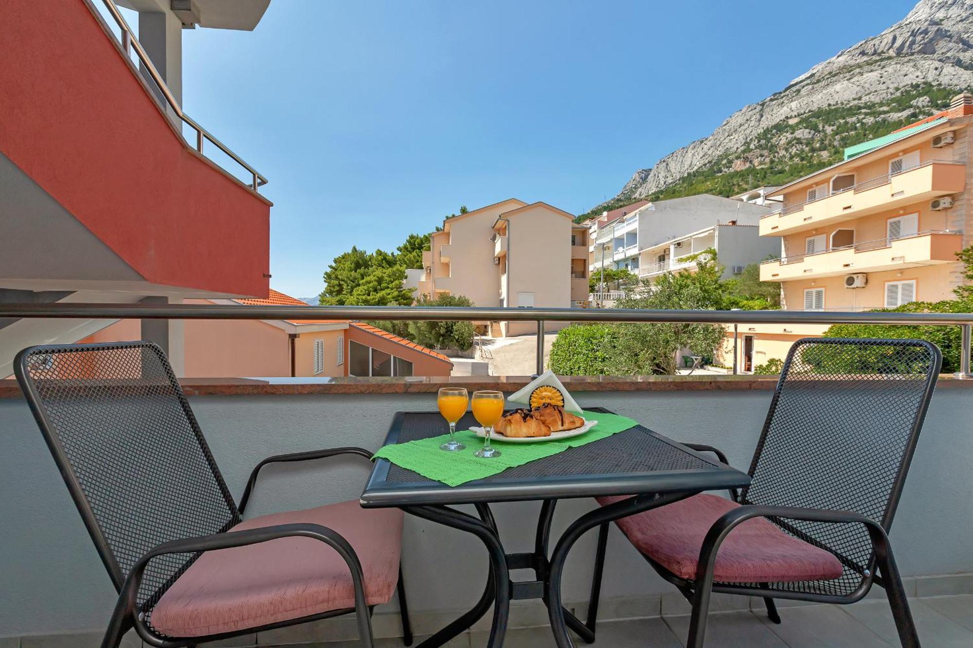 Villa Juric 2 Baška Voda Esterno foto
