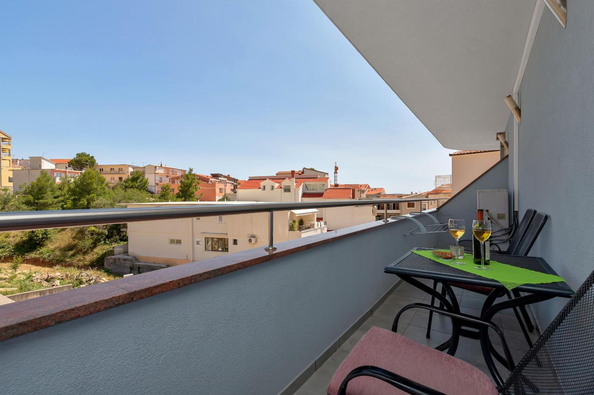 Villa Juric 2 Baška Voda Esterno foto