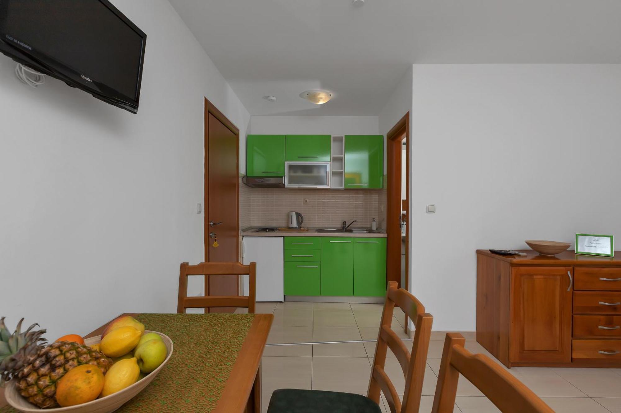 Villa Juric 2 Baška Voda Esterno foto