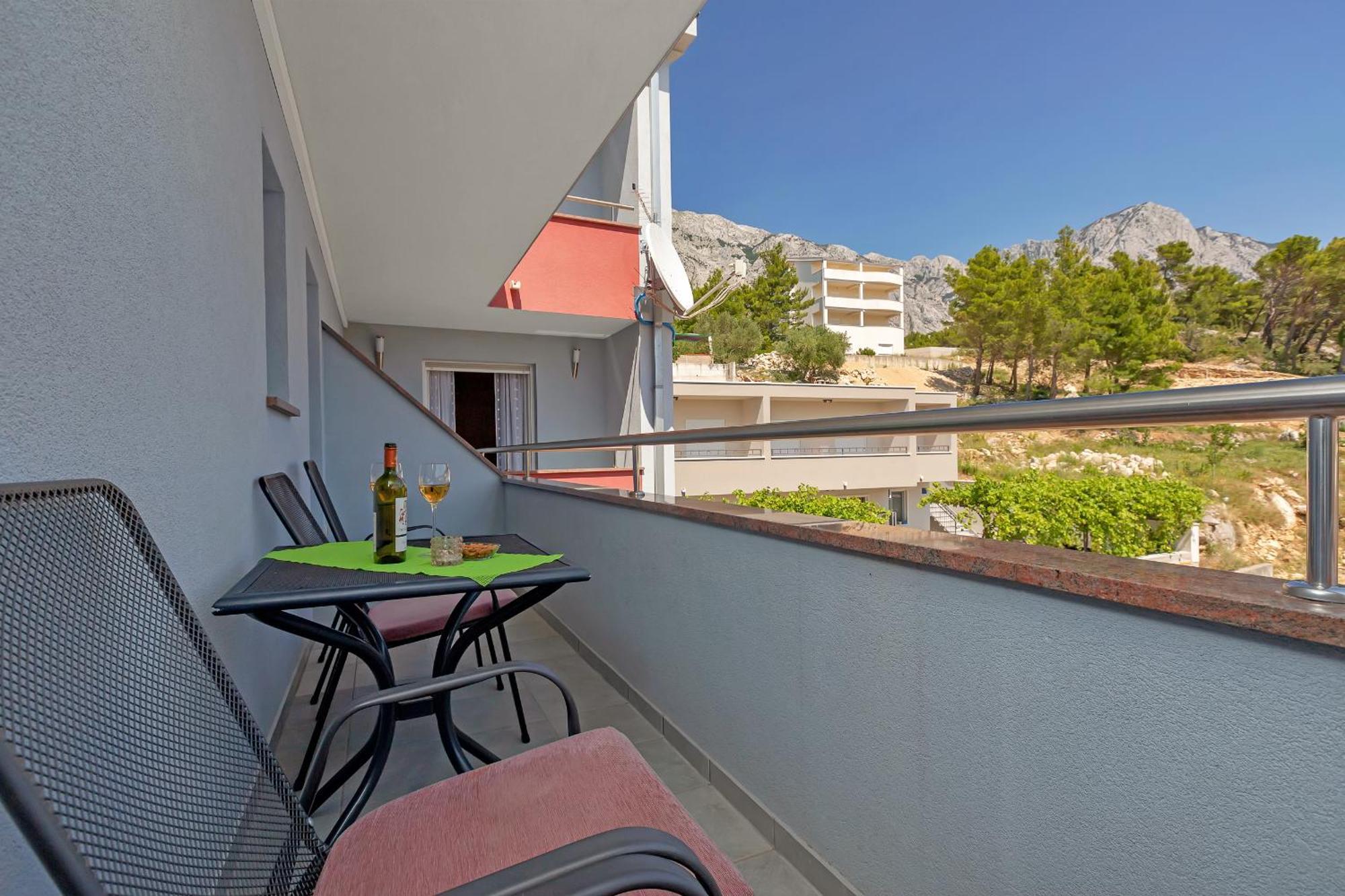 Villa Juric 2 Baška Voda Esterno foto