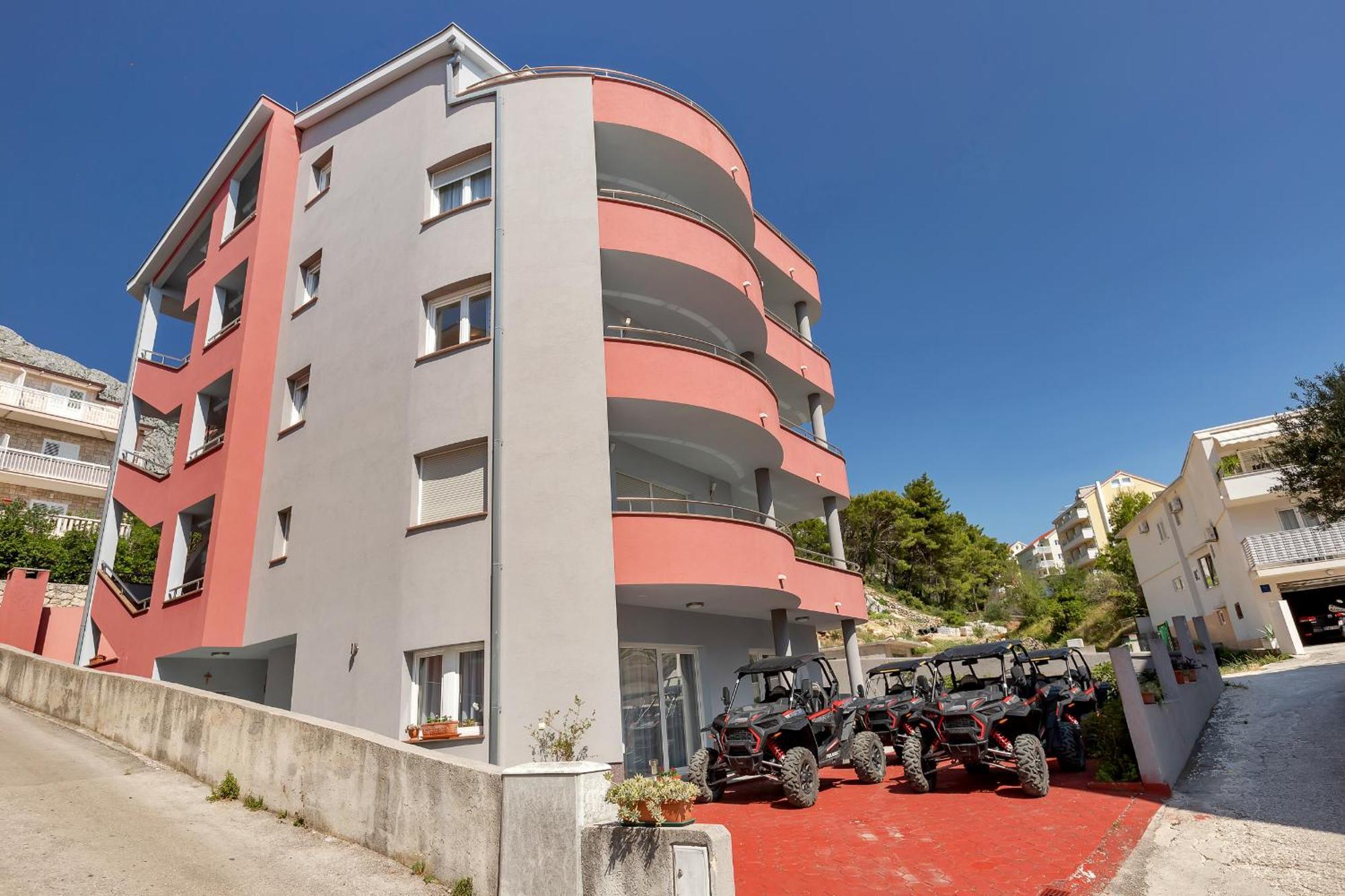 Villa Juric 2 Baška Voda Esterno foto