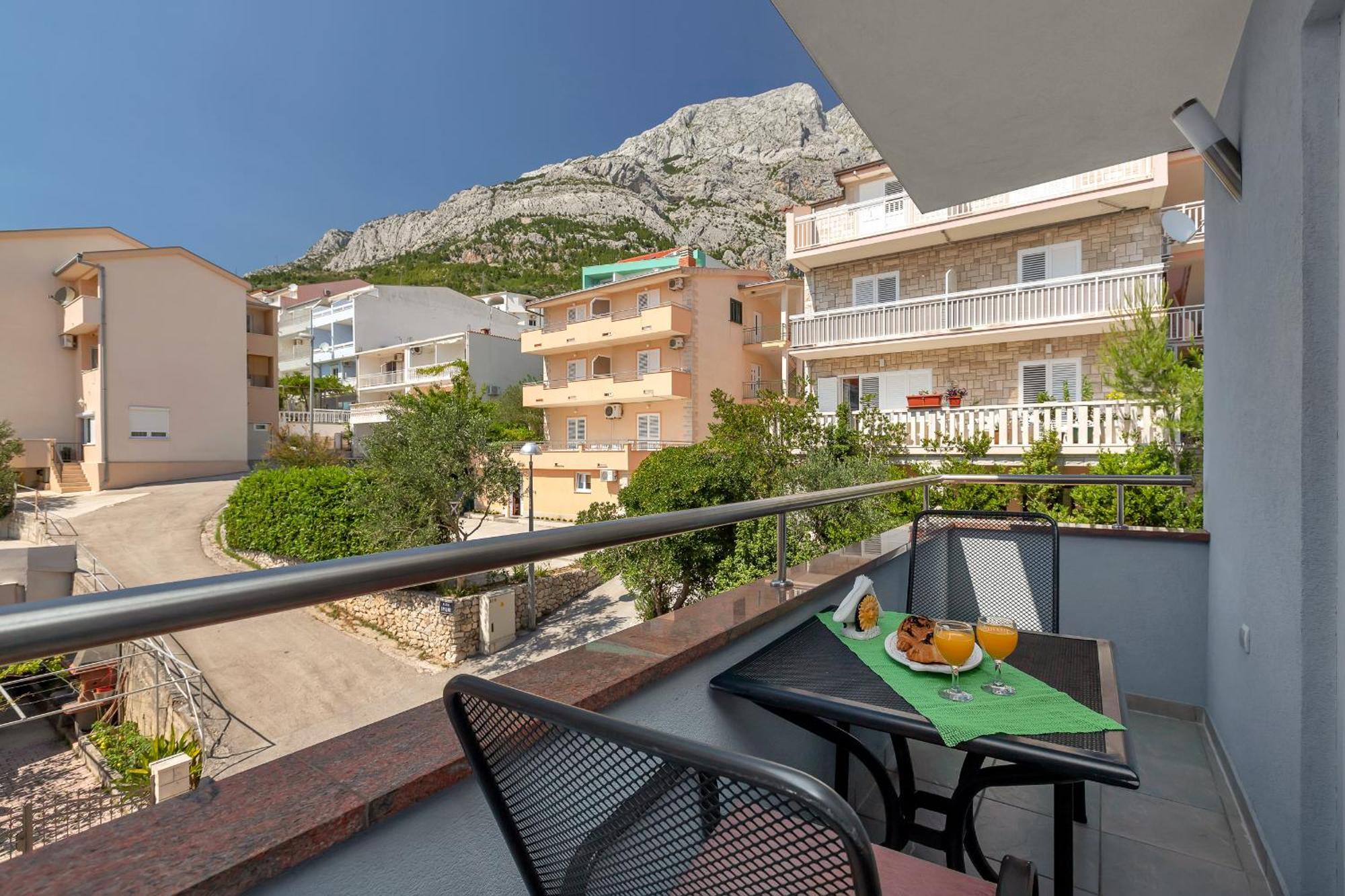 Villa Juric 2 Baška Voda Esterno foto